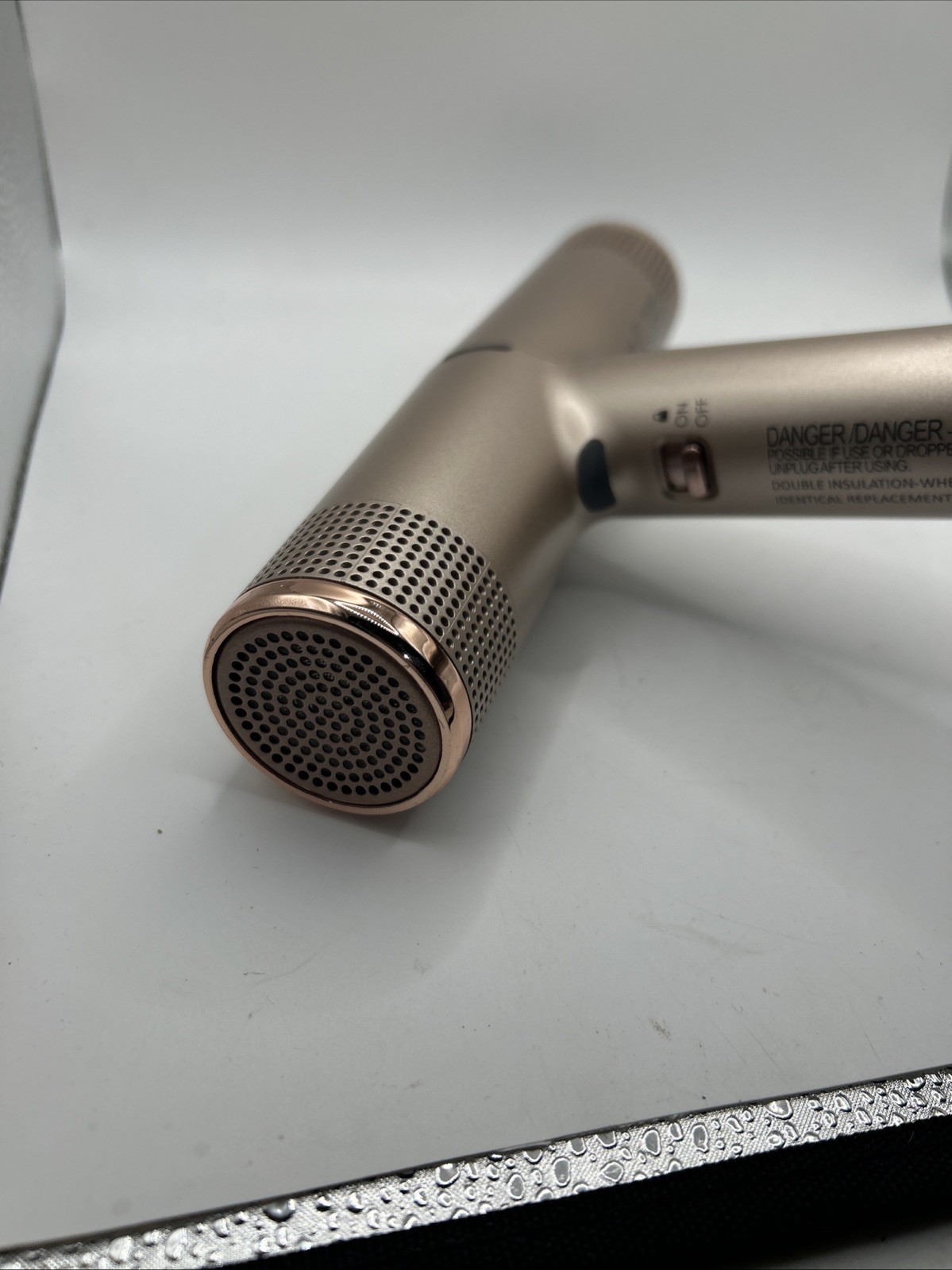 GAMA GAMA ITALY PROFESSIONAL HAIR DRYER IQ2 Perfetto Rose Gold.