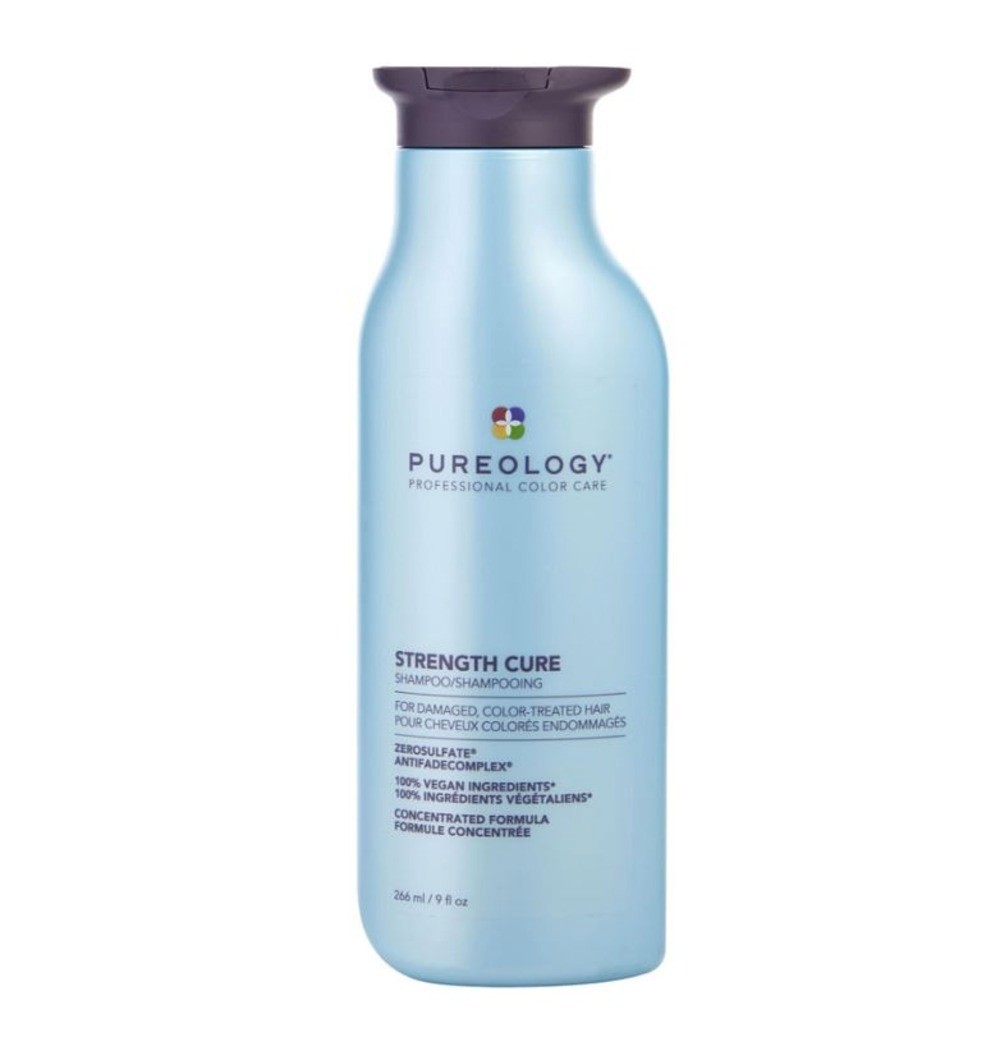 Pureology Strength Cure Shampoo Damaged Color-Treated Hair Sulfate-Free