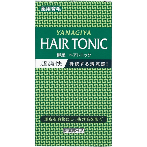 YANAGIYA Hair Tonic Hair Original Version 240ml US Seller