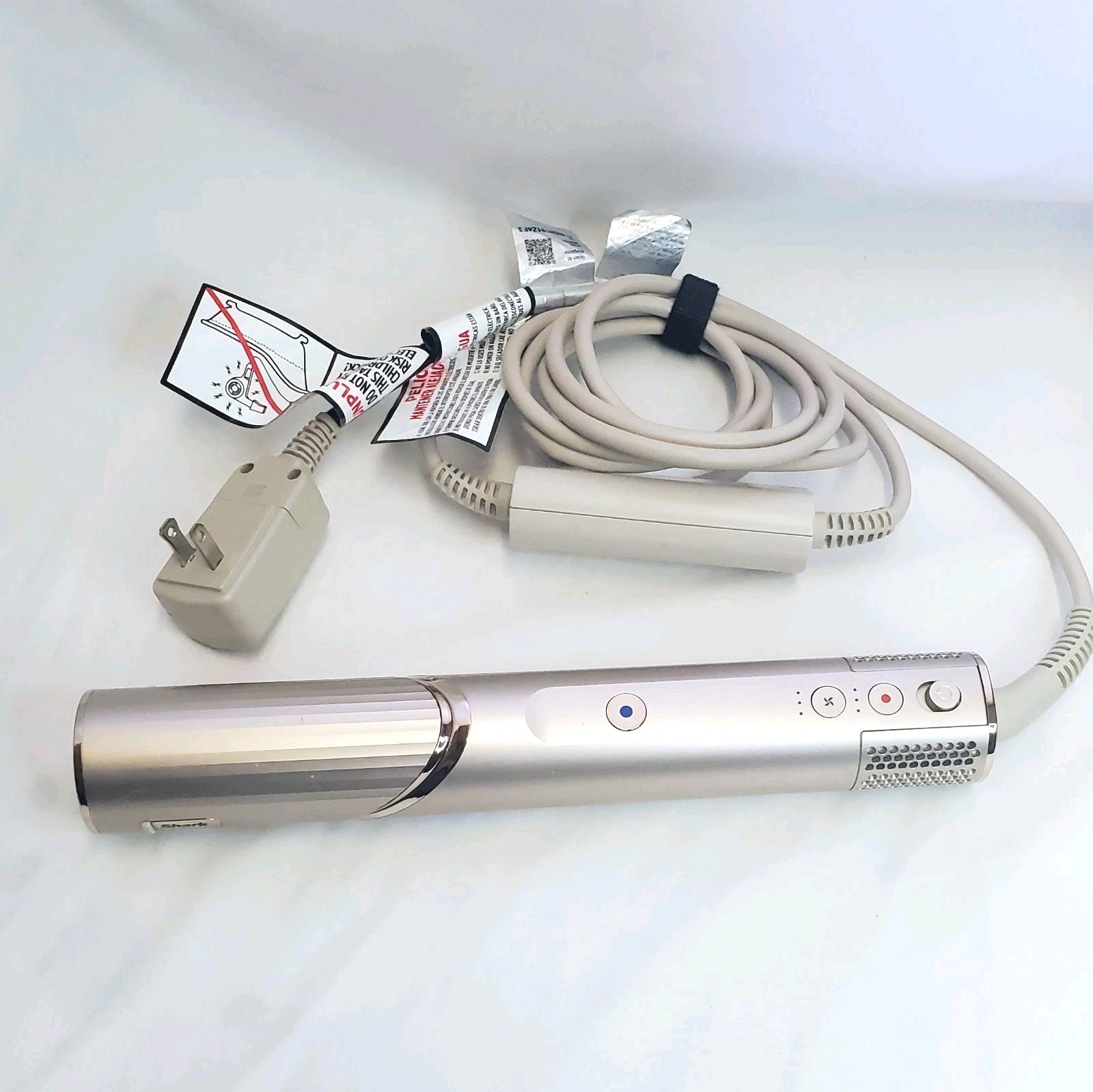 Shark FlexStyle HD400 Air Styling Dryer System 8 Pc Set 4 Curlers Brushes 1300W