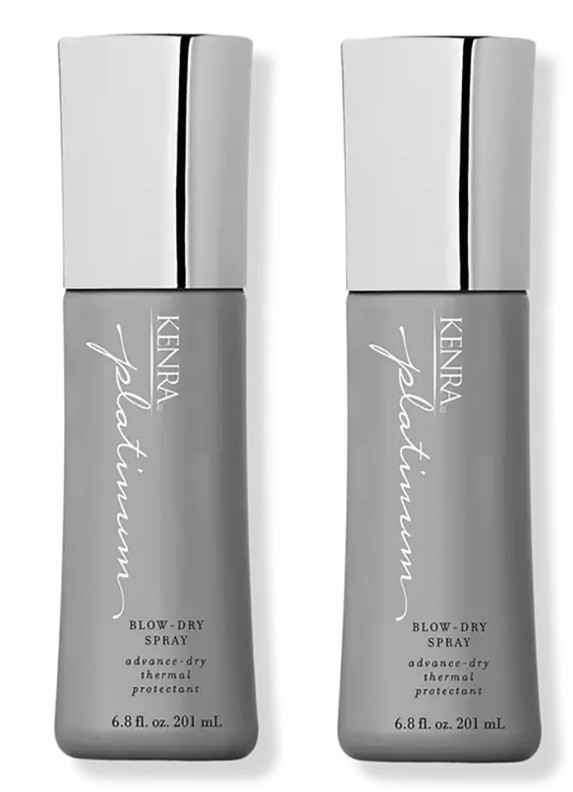 Kenra Platinum Blow-Dry Spray 6.8oz Each 2 Pack