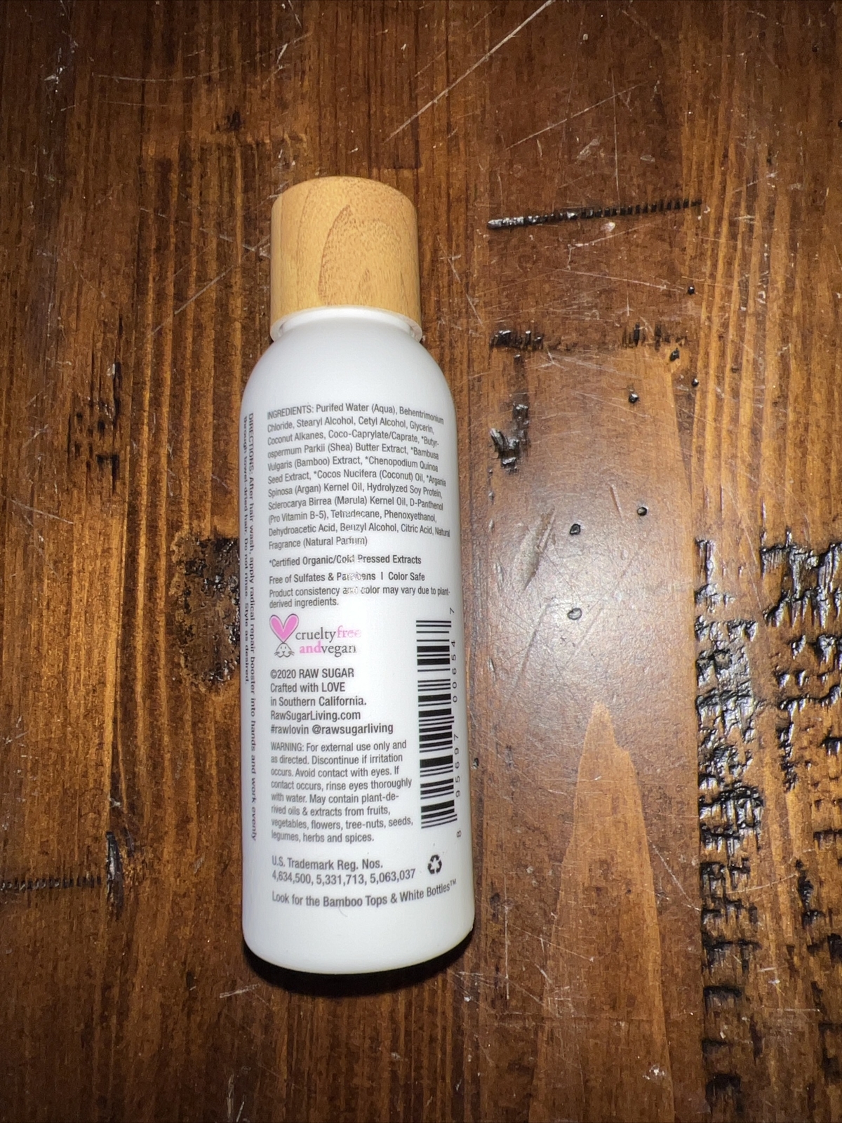 2 Bottles-Raw Sugar Living Fierce Renew Hair Boost Coconut + Soy Protein 2 FL Oz
