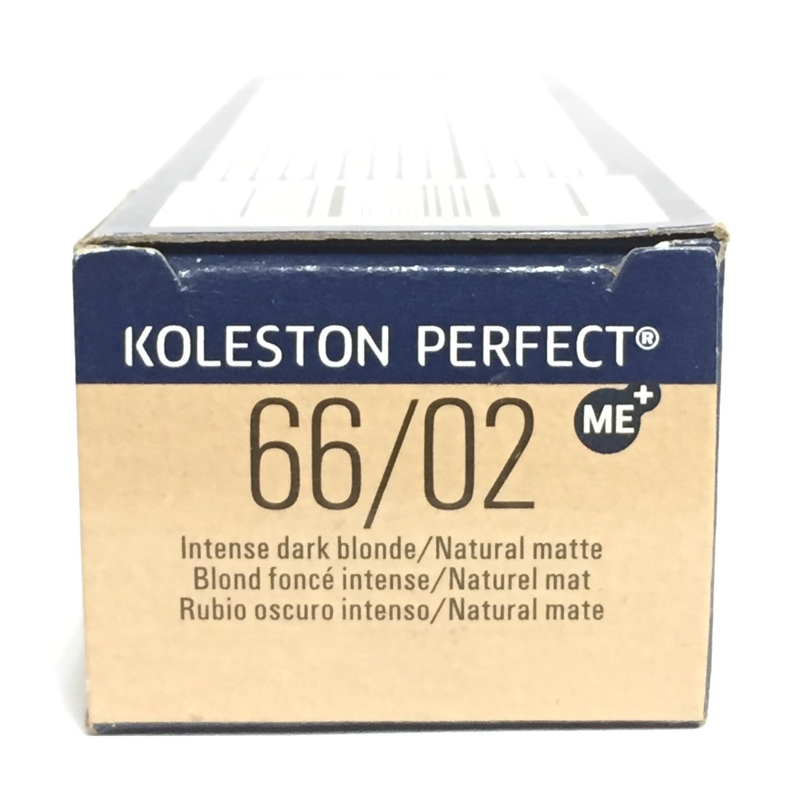 Wella Koleston Perfect 66/02 Intense Dark Blonde/Natural Matte, 2 oz