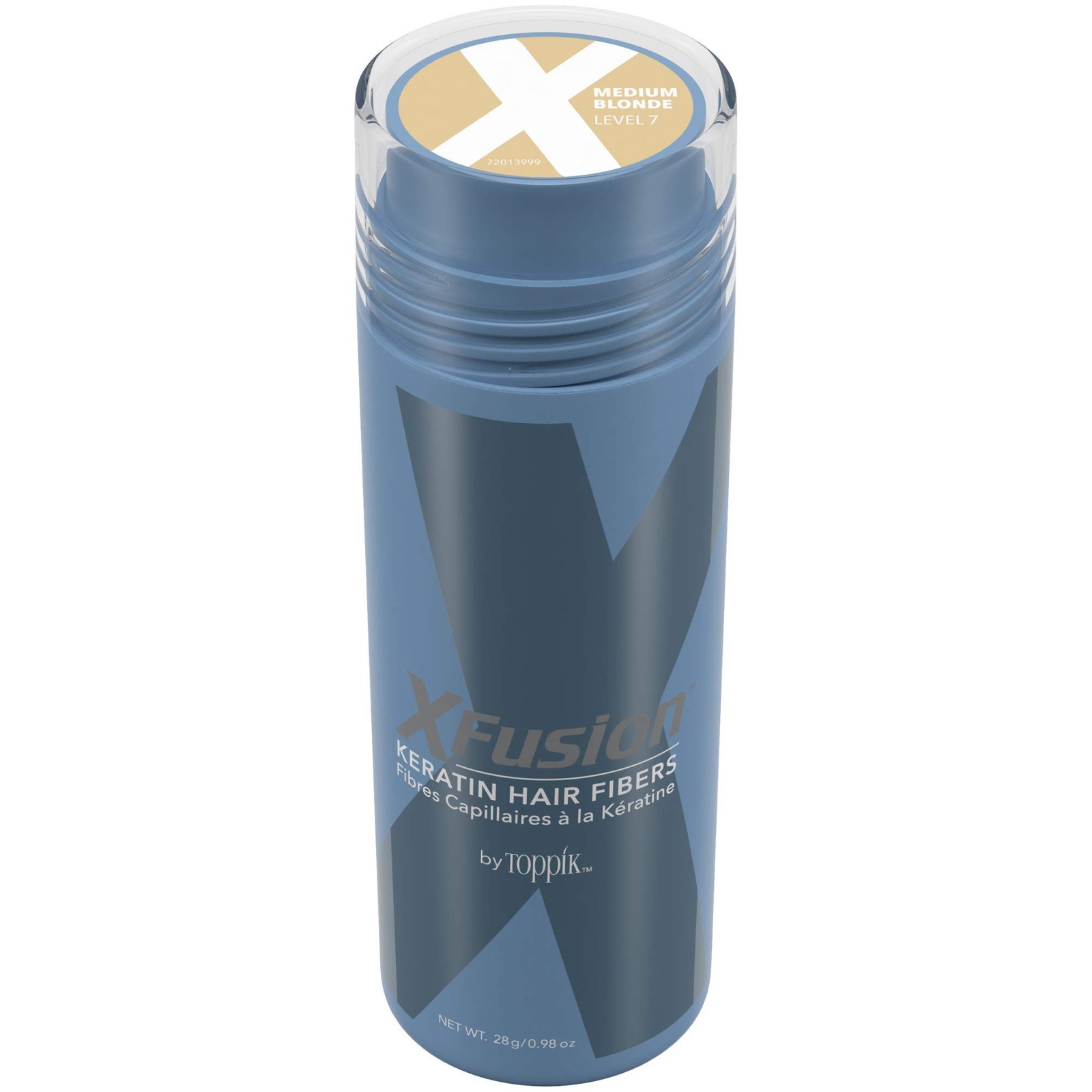 XFusion| Keratin Hair Fibers | Medium Blonde | Large Size 28g |243