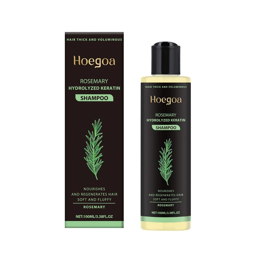 3PCS Rosemary Keratin Shampoo Moisturizing Thickening Dry Damaged Hair Scalp Car