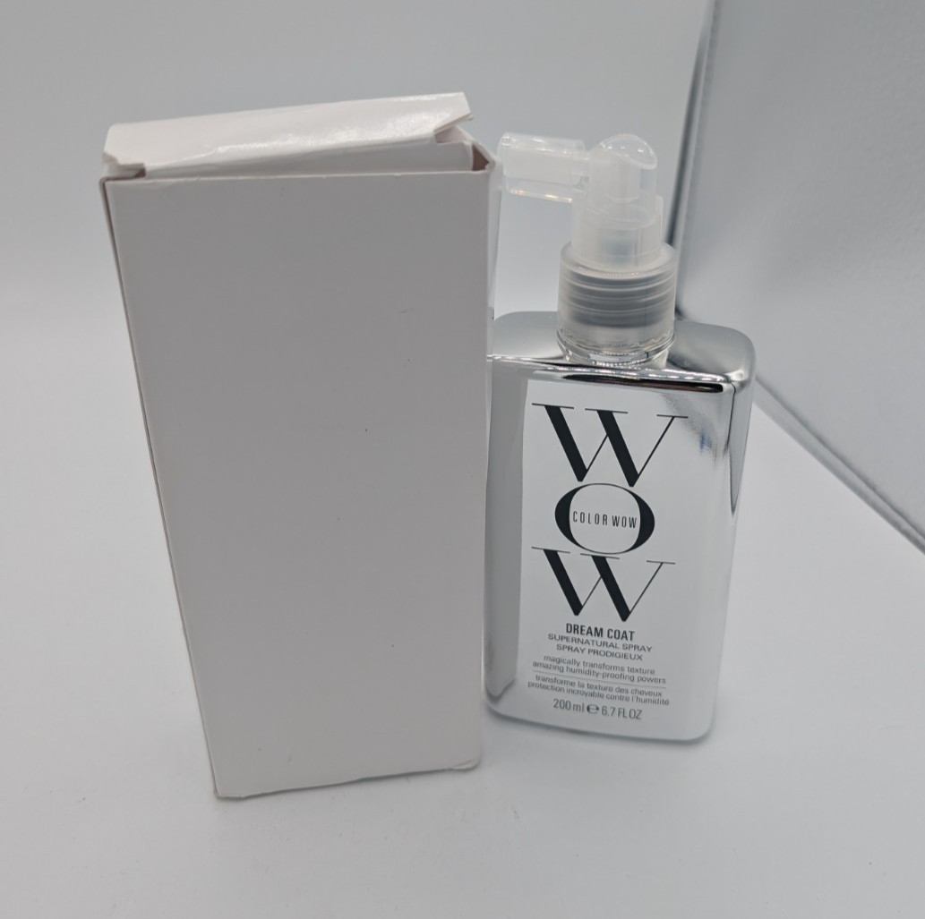 COLOR WOW Dream Coat Supernatural Spray Anti-Humidity Treatment 6.7oz NIB