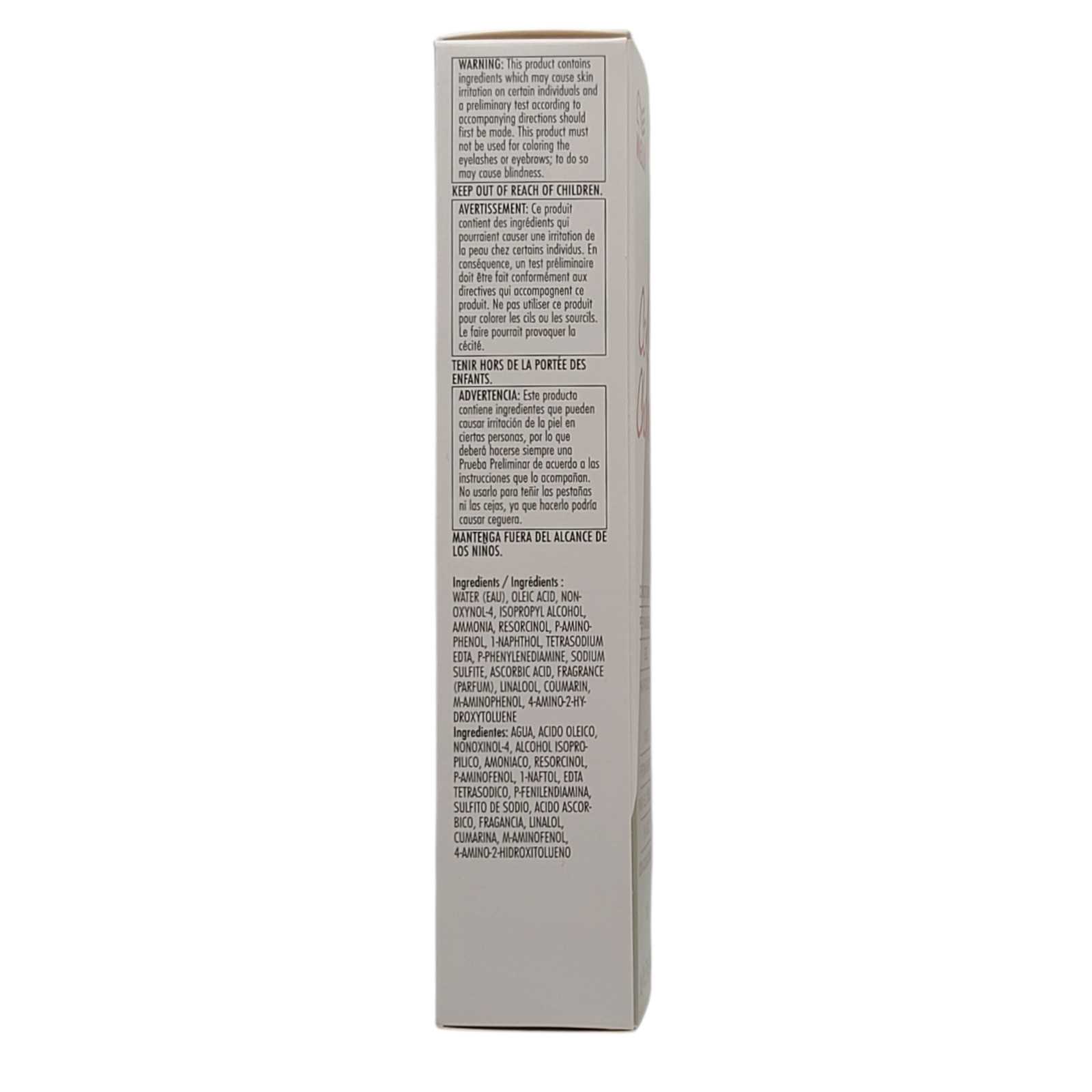 24 Pack Wella Color Charm Permanent Gel Hair Color 725 Sunlight Blonde Brown 2oz