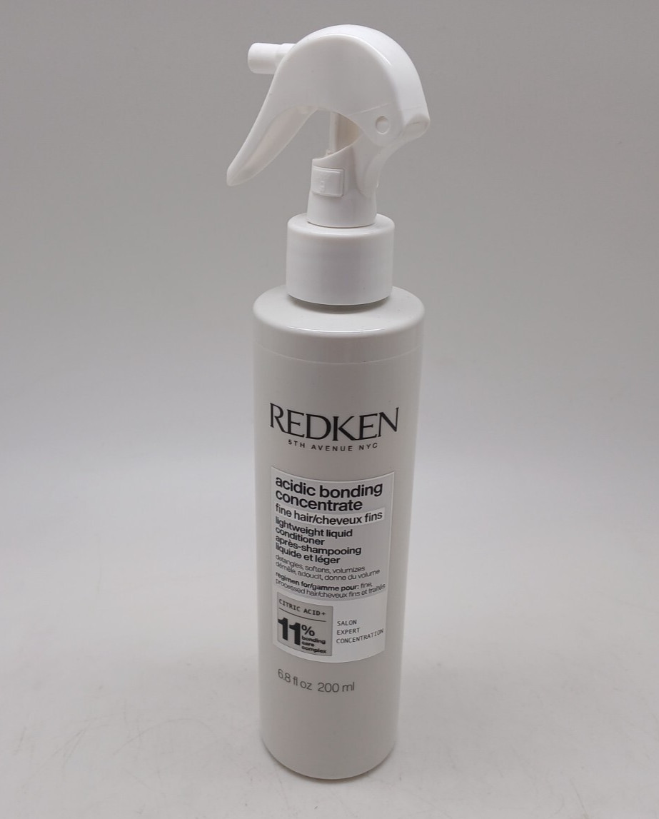 Redken Acidic Bonding Concentrate Lightweight Conditioner – 6.8oz Fine Hair