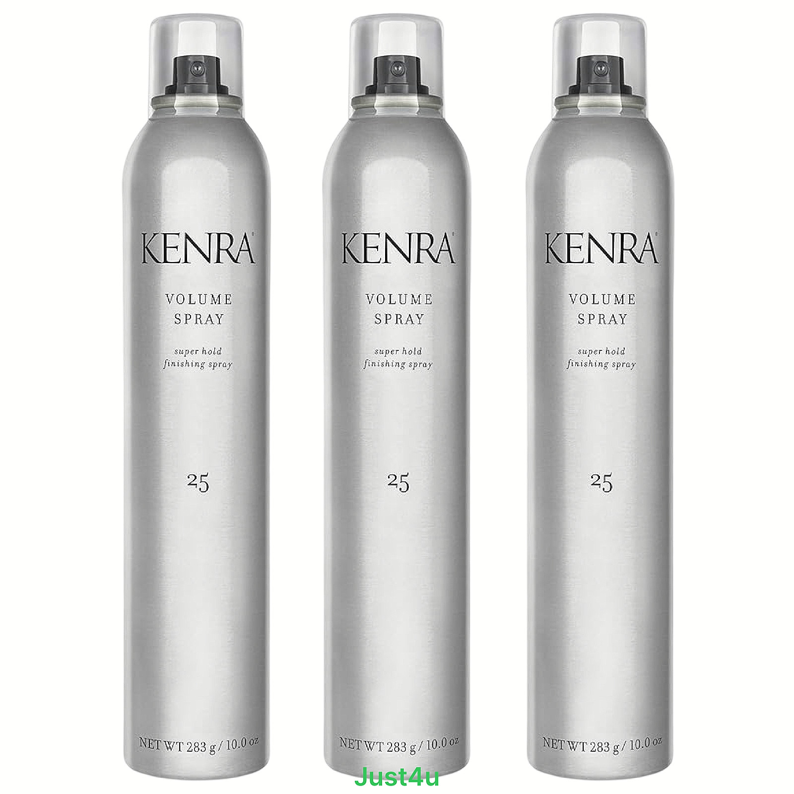 Kenra Volume Spray #25 Super Hold, 10oz. (3PACK)