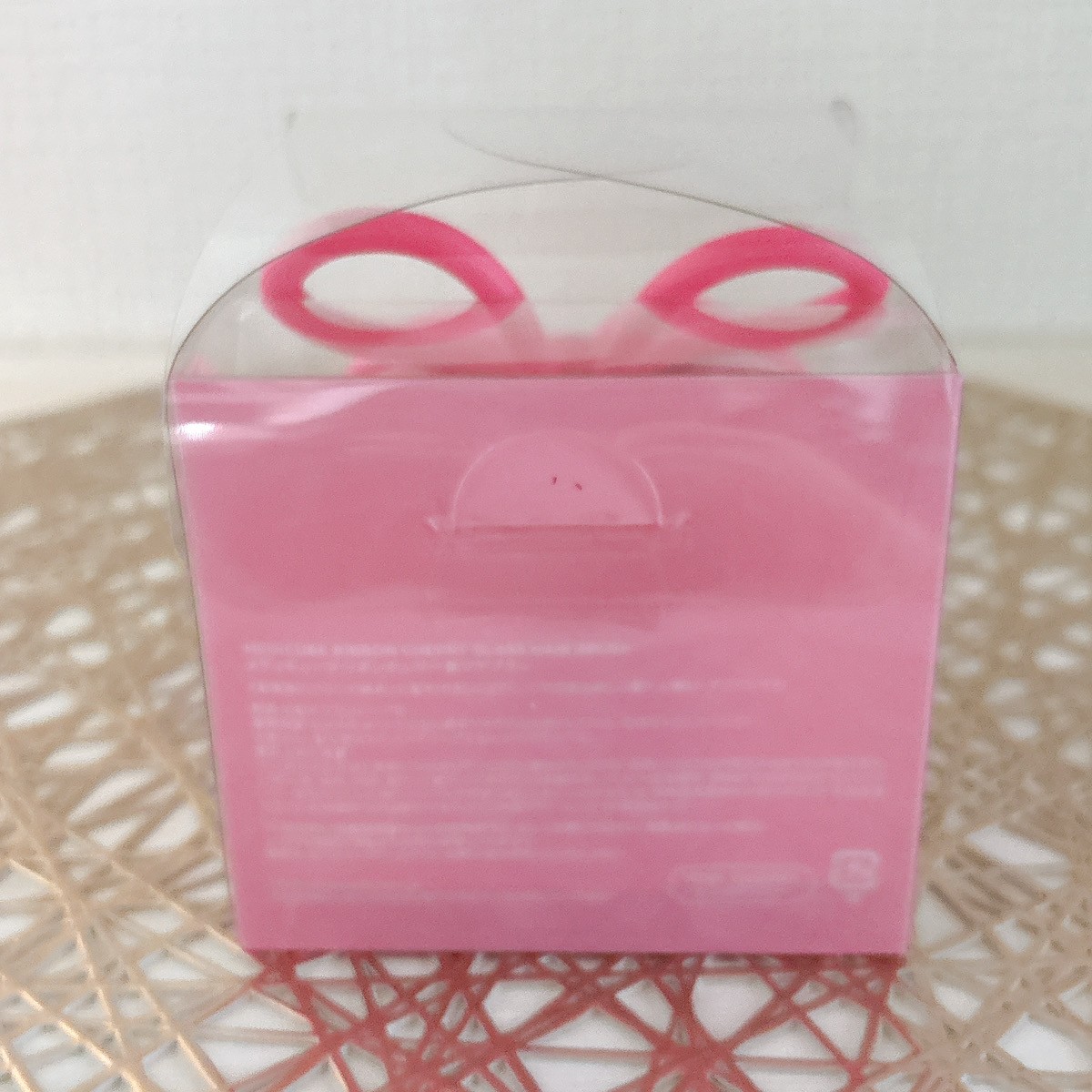 Medicube Ribbon Cherry Glass Hair Brush Pink Coquette Y2K Wonyoung
