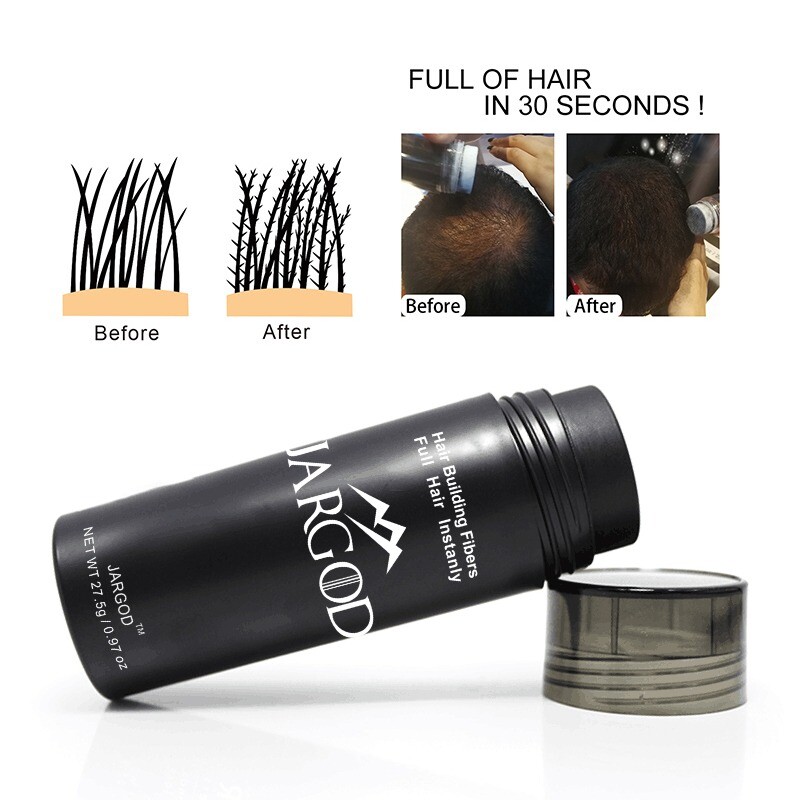 Hair Building Fibers Hair fibers for thinning Hairs 27.5g Quality Top by Jargod