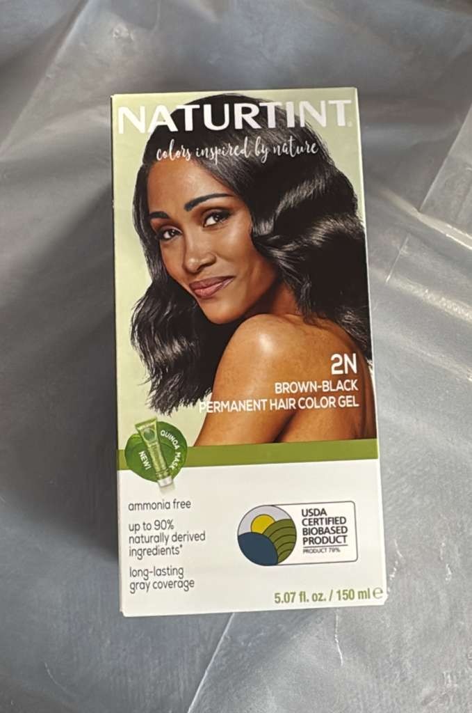 Naturtint 2N Brown Black Permanent Hair Color 1 Pack