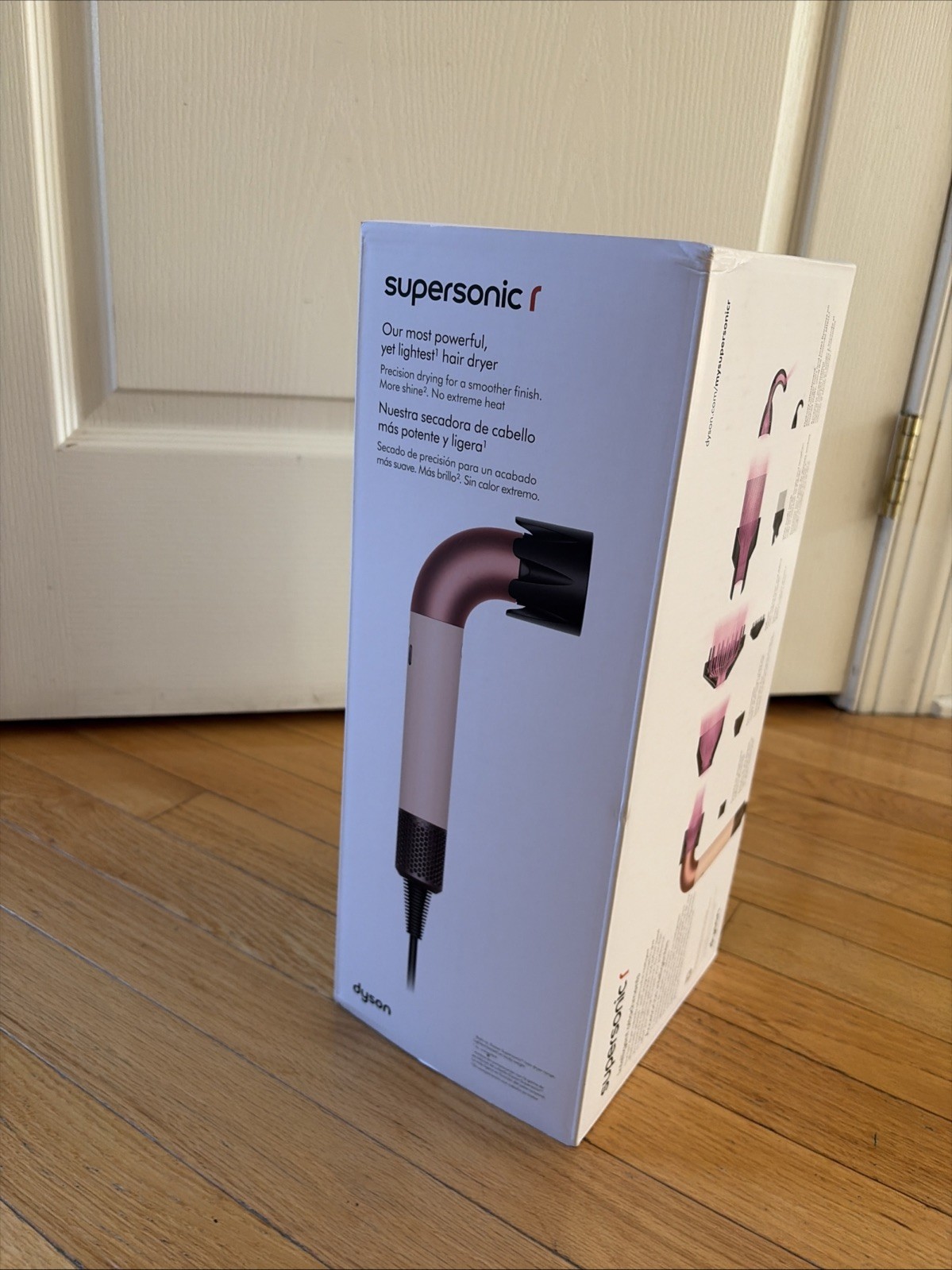 Dyson Supersonic R HD 17 Hair Dryer in Ceramic Pink & Rose Gold