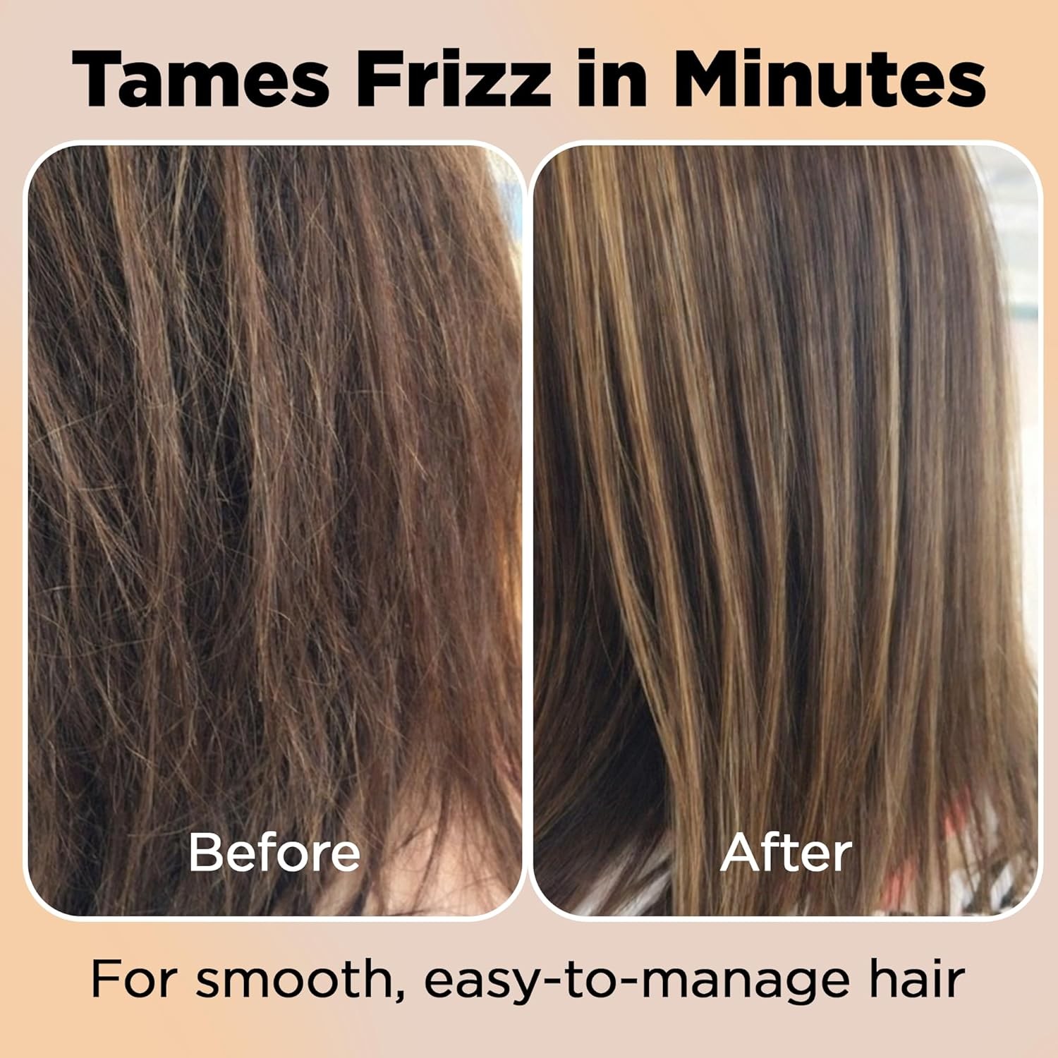 Herstyler Argan Oil Hair Repair Serum Anti Frizz Control Natural Shine Pack of 2