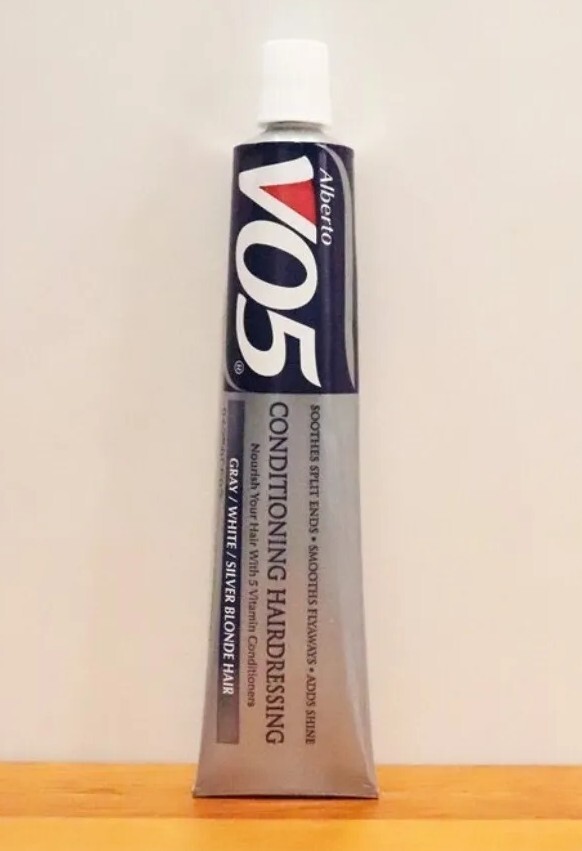 Alberto Vo5 CONCENTE Conditioning Hairdressing Gray White Silver Blonde Hair PK