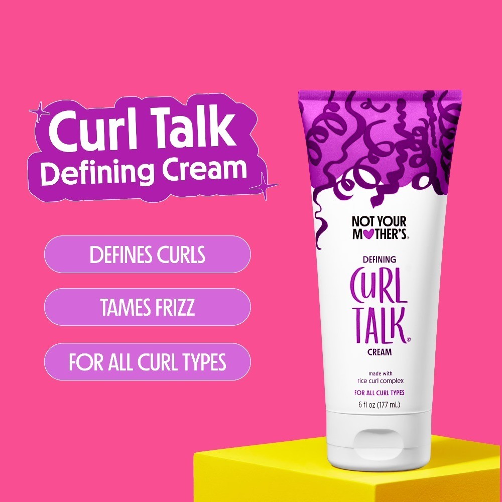 Curl Talk Defining Curl Cream, 6 fl oz