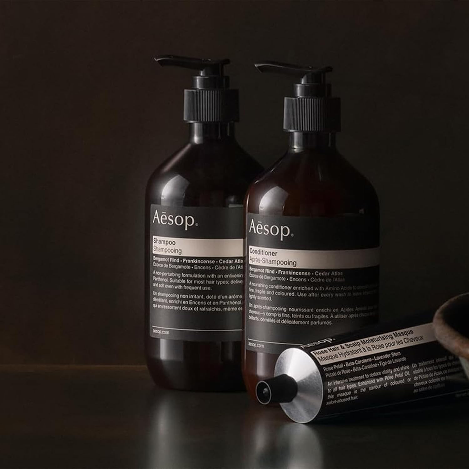 Aesop Conditioner | Soften & Hydrate All Hair Types, Nourishing Formula 16.9 oz