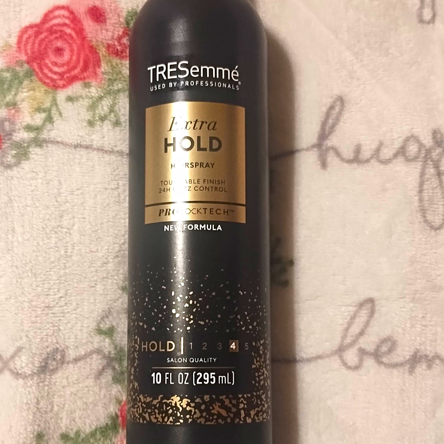 TRESemmé Pro Lock Tech Extra Hold Hairspray Cruelty-Free Spray 10 fl oz