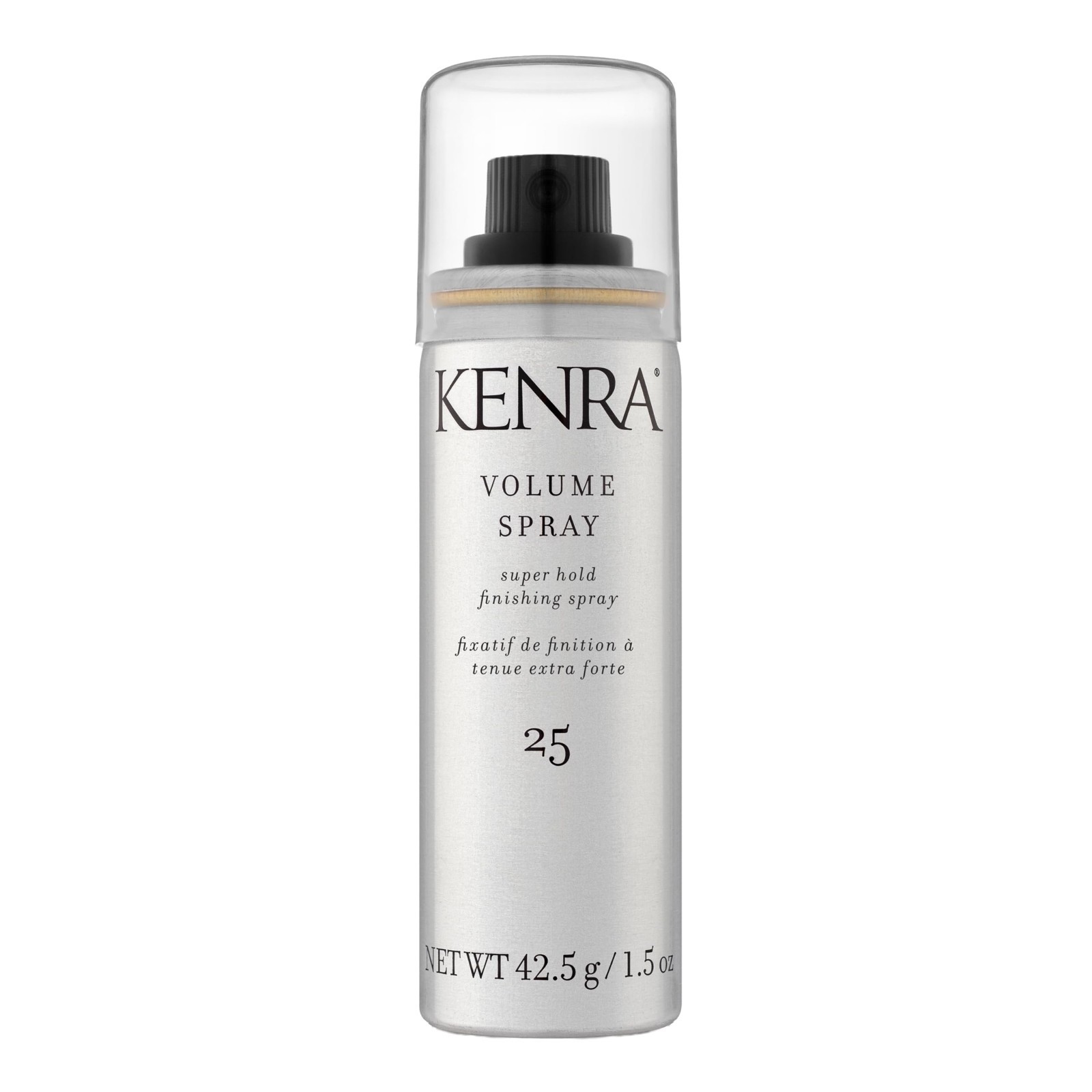 Super Hold Hairspray 25 | Flake-Free, Fast-Drying, Wind & Humidity Resistant | A