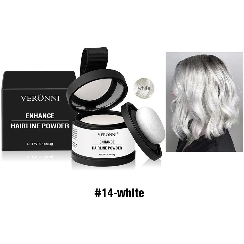 Hairline Powder Root Touch Up Instant Concealer for Thinning Hair Makeup