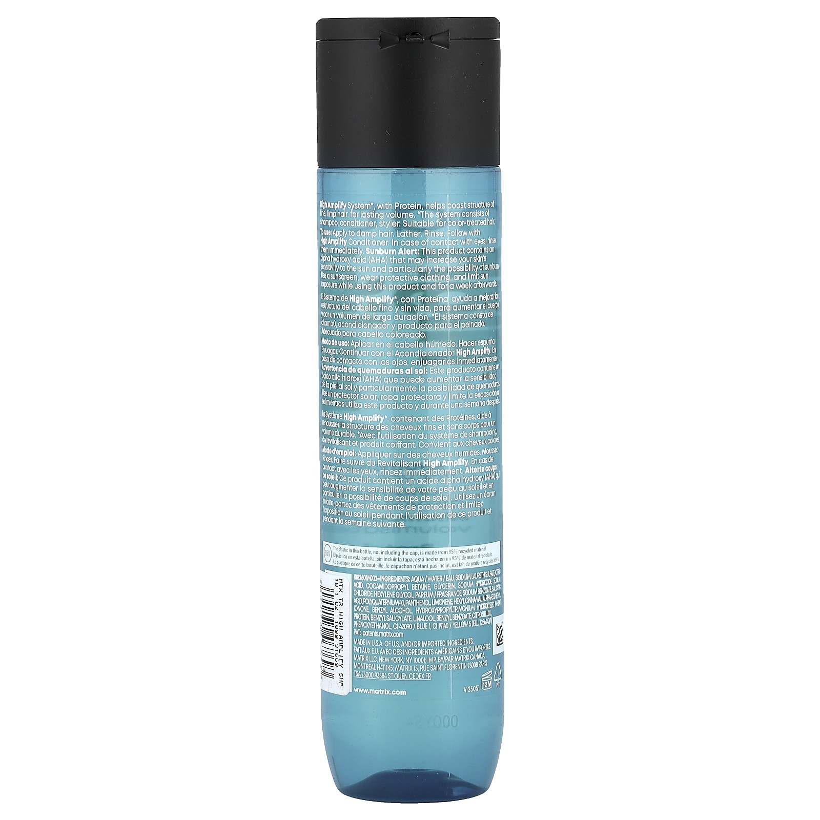 High Amplify, Shampoo for Volume, 10.1 fl oz (300 ml)