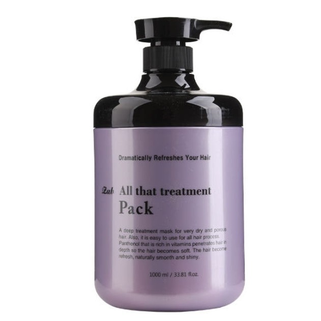 ZAB All That Treatment Hair Pack 1000ml Korean Seller Korean Cosmetics NEW