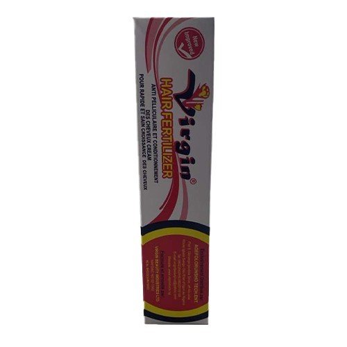 Virgin Hair Fertilizer Creme For Rapid Hair Growth 125g