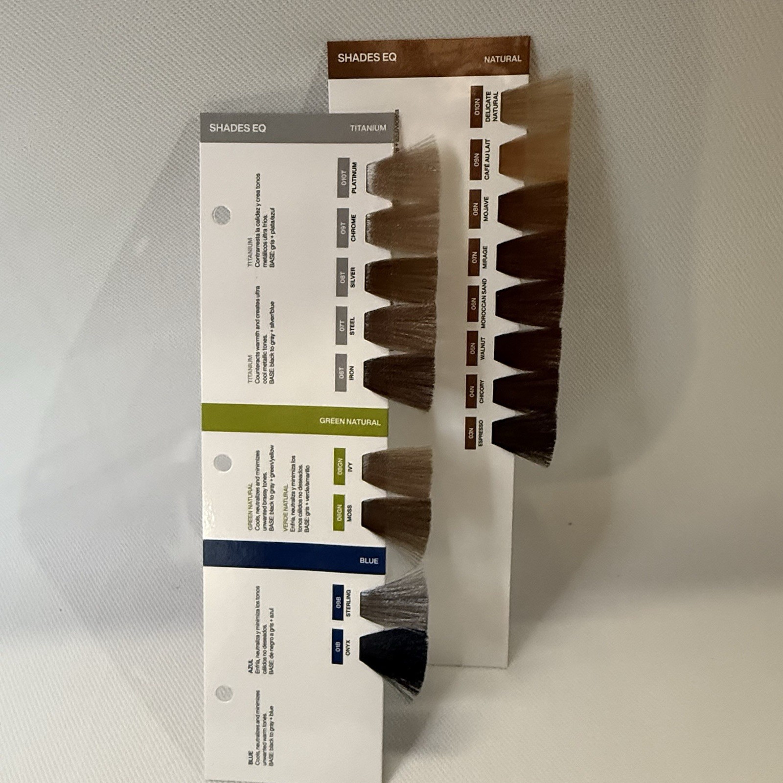 Redken 2025 Shades Eq Swatch Book For Gloss & Bonder Inside Demi Permanent Color