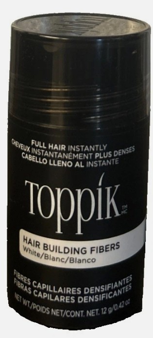 Toppik Hair Building Fibers Black /Dark Brown/Medium Brown/Light Brown/Blonde
