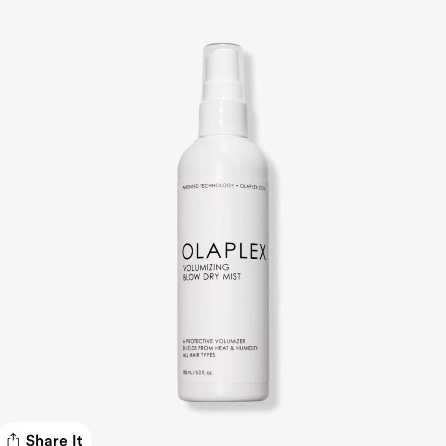 OLAPLEX Volumizing Blow Dry Mist Spray, Heat Protection, 5.0 oz