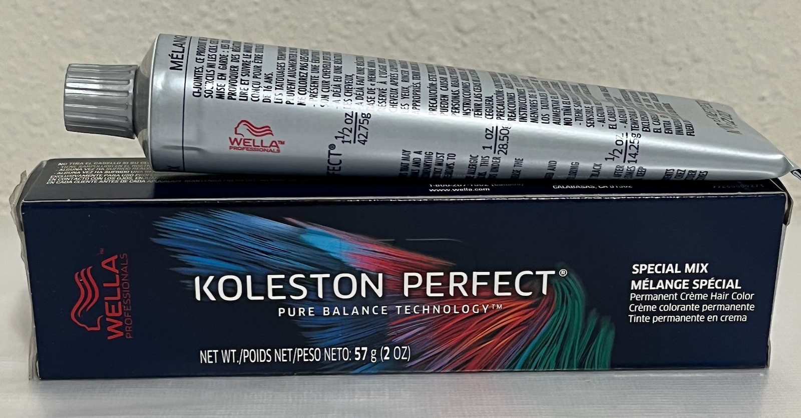 Wella Koleston Perfect Me+ 2 oz Professional Permanent Hair Color Choose Shade