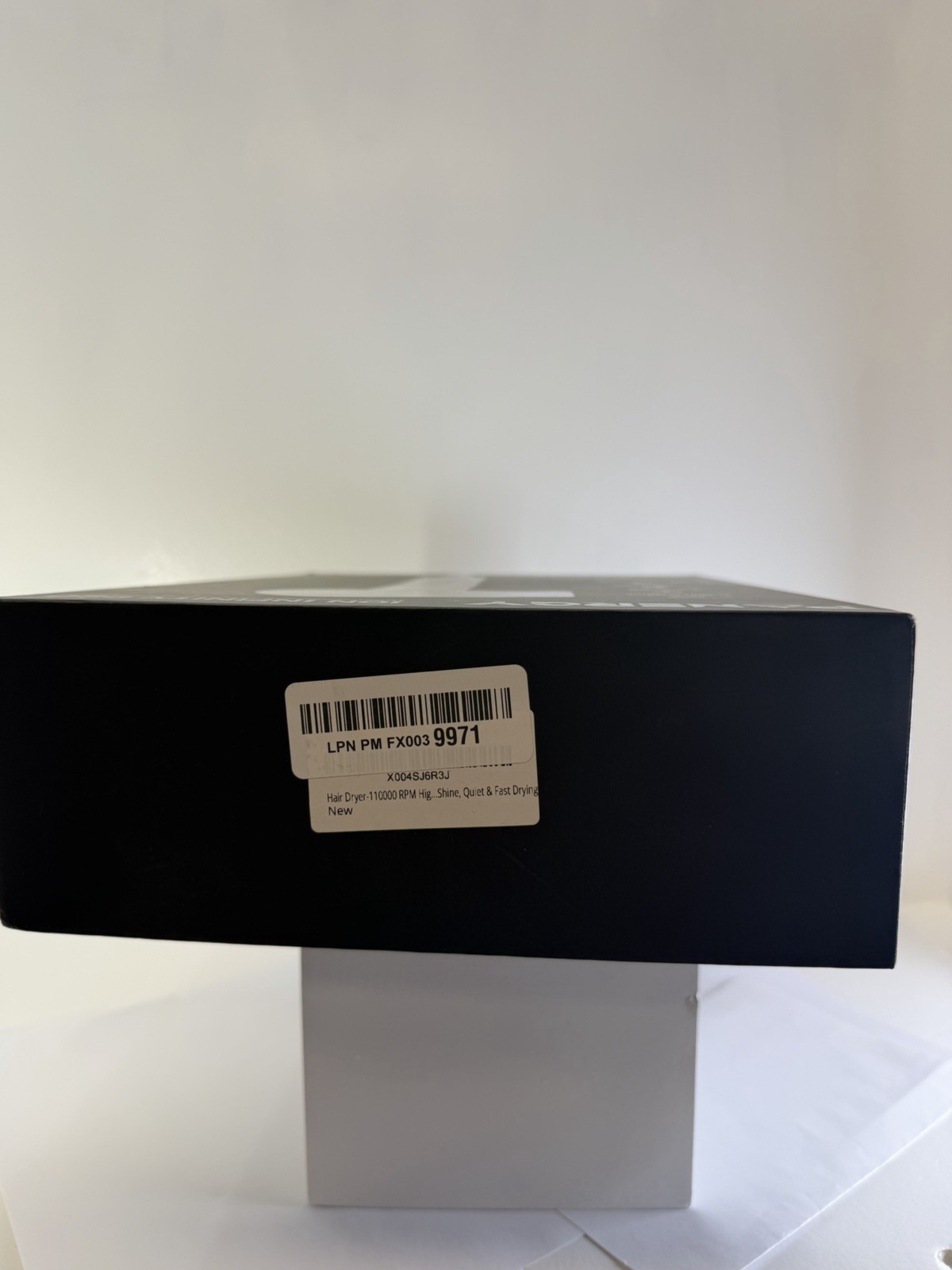 Panergy Ion Infinity Pro Hair Dryer HD04B Black 1300W High-Speed Ionic H