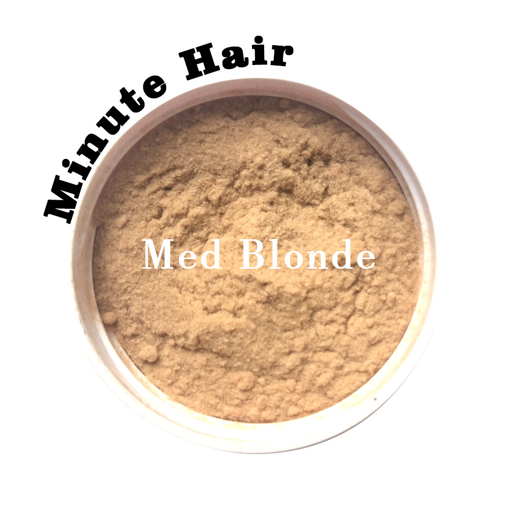 Hair Fibers 100g Refill Black Brown Blond Gray White Auburn Minute Hair™ Filler