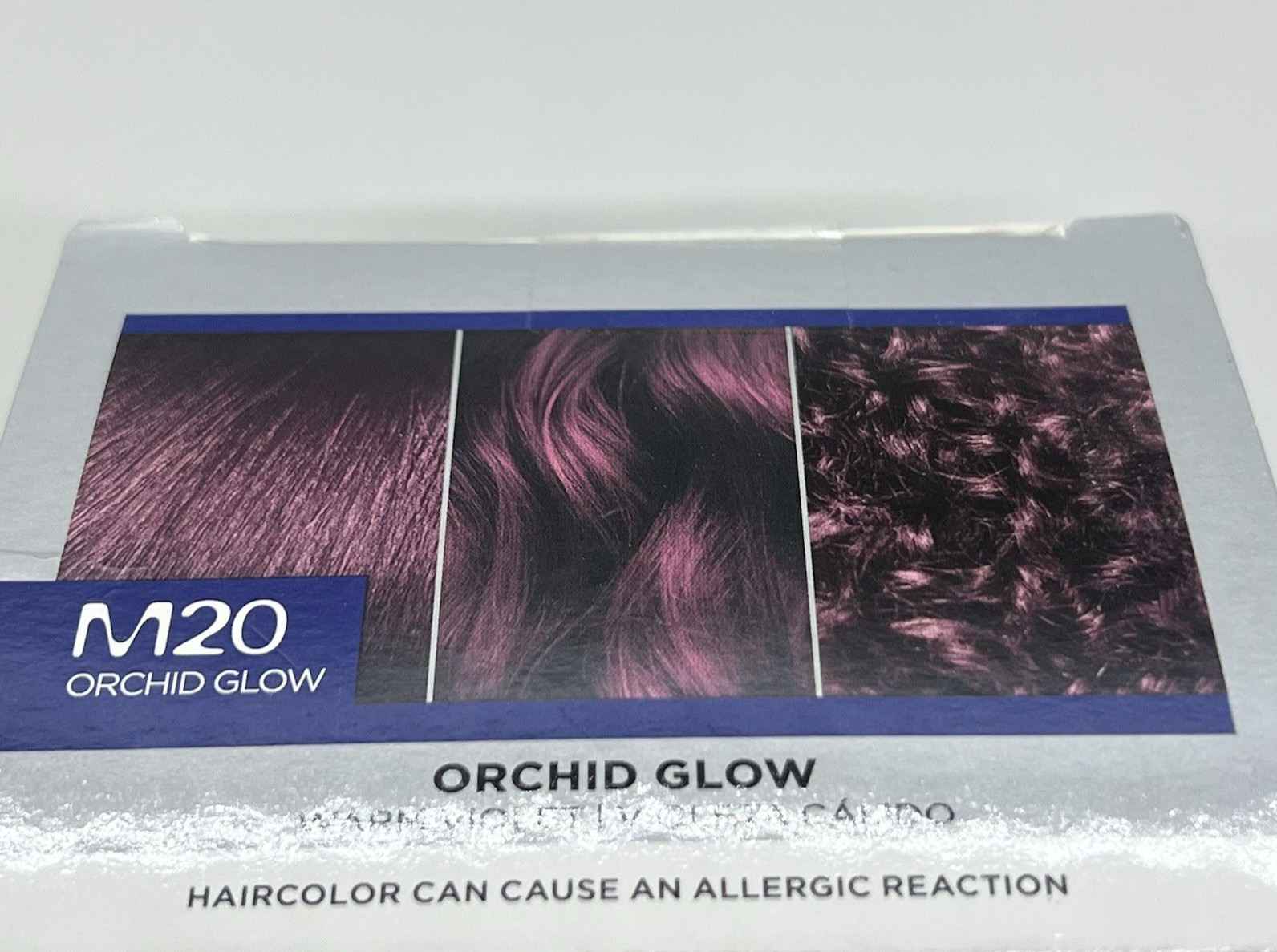 L’Oreal Paris Feria Midnight Bolds M20 Orchid Glow 1 Step Vibrant Color Violet