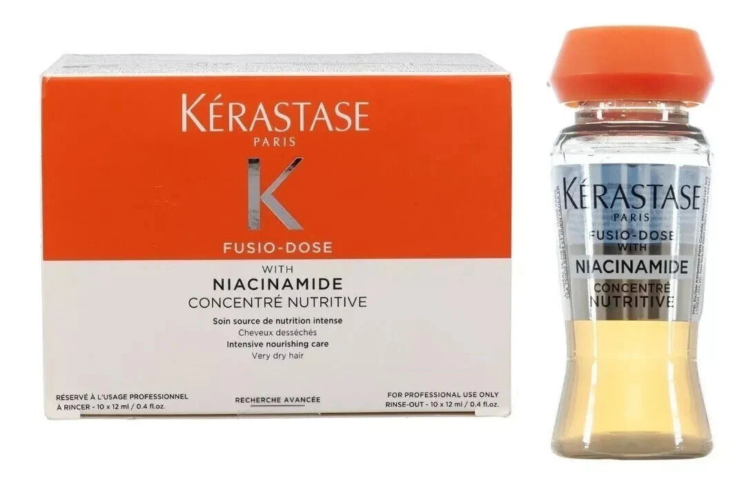 KERASTASE Fusio Dose With Niacinamide Concentre Nutritive 10x12ml