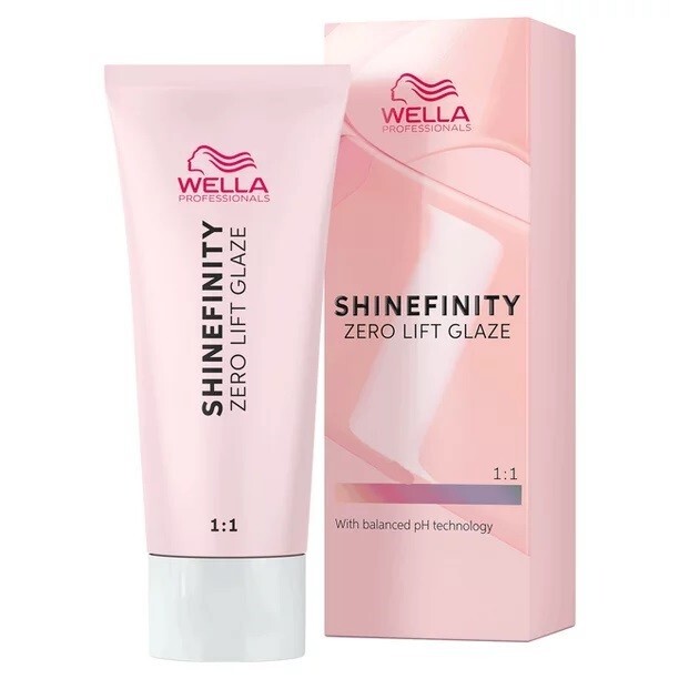 Wella Shinefinity Zero Lift Glaze Demi-Permanent Hair Color, 2 oz (CHOOSE COLOR)