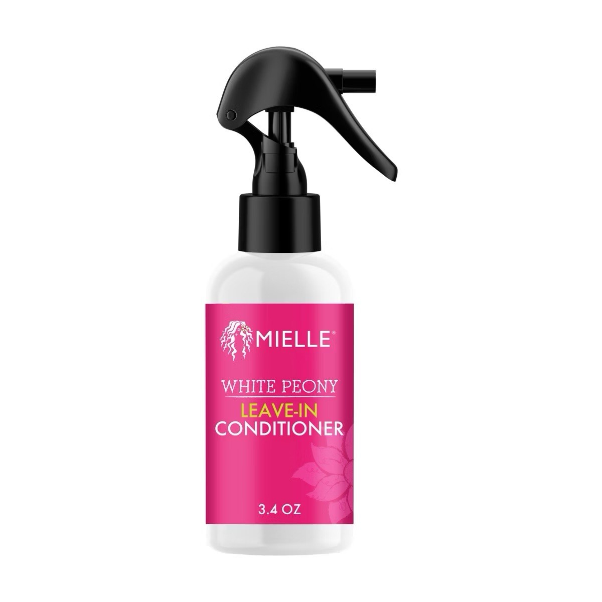 Mielle White Peony Leave-In Conditioner Spray, White Peony Scent, 2 Bottles