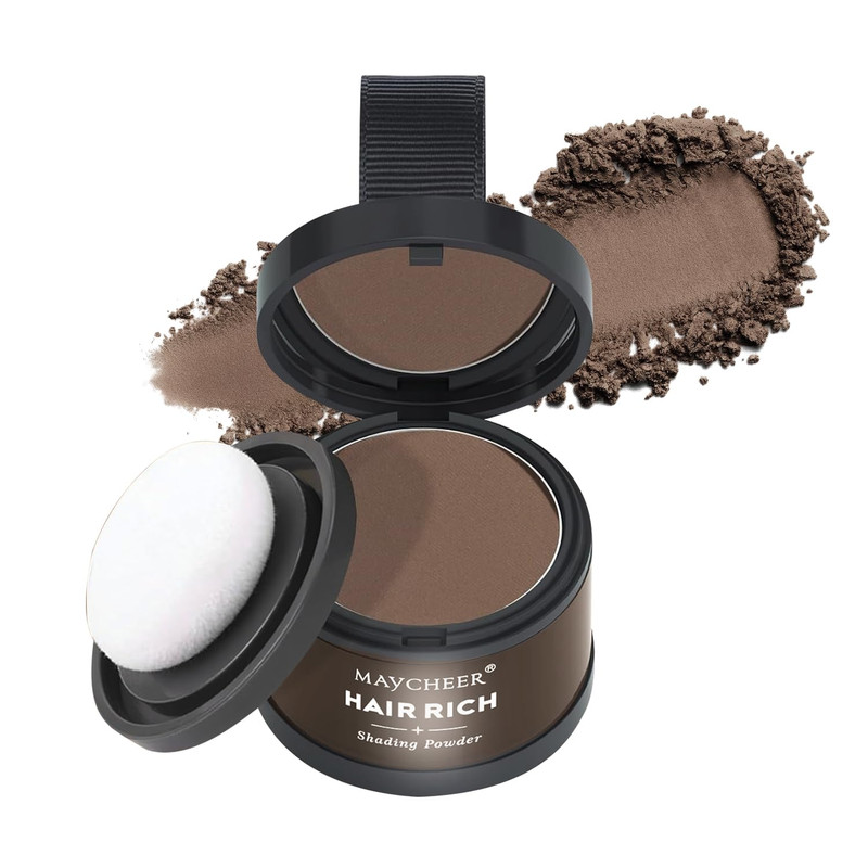 MAYCHEER Hairline Shadow Powder Shade 05 Hair Root Touch Up Waterproof NEW