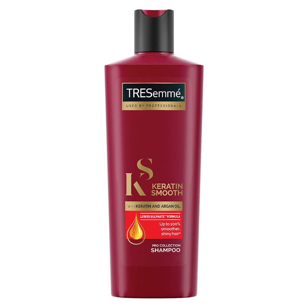 Hair Shampoo and Serum Kit 340ml Shampoo & 50ml Serum for 48H Frizz Control