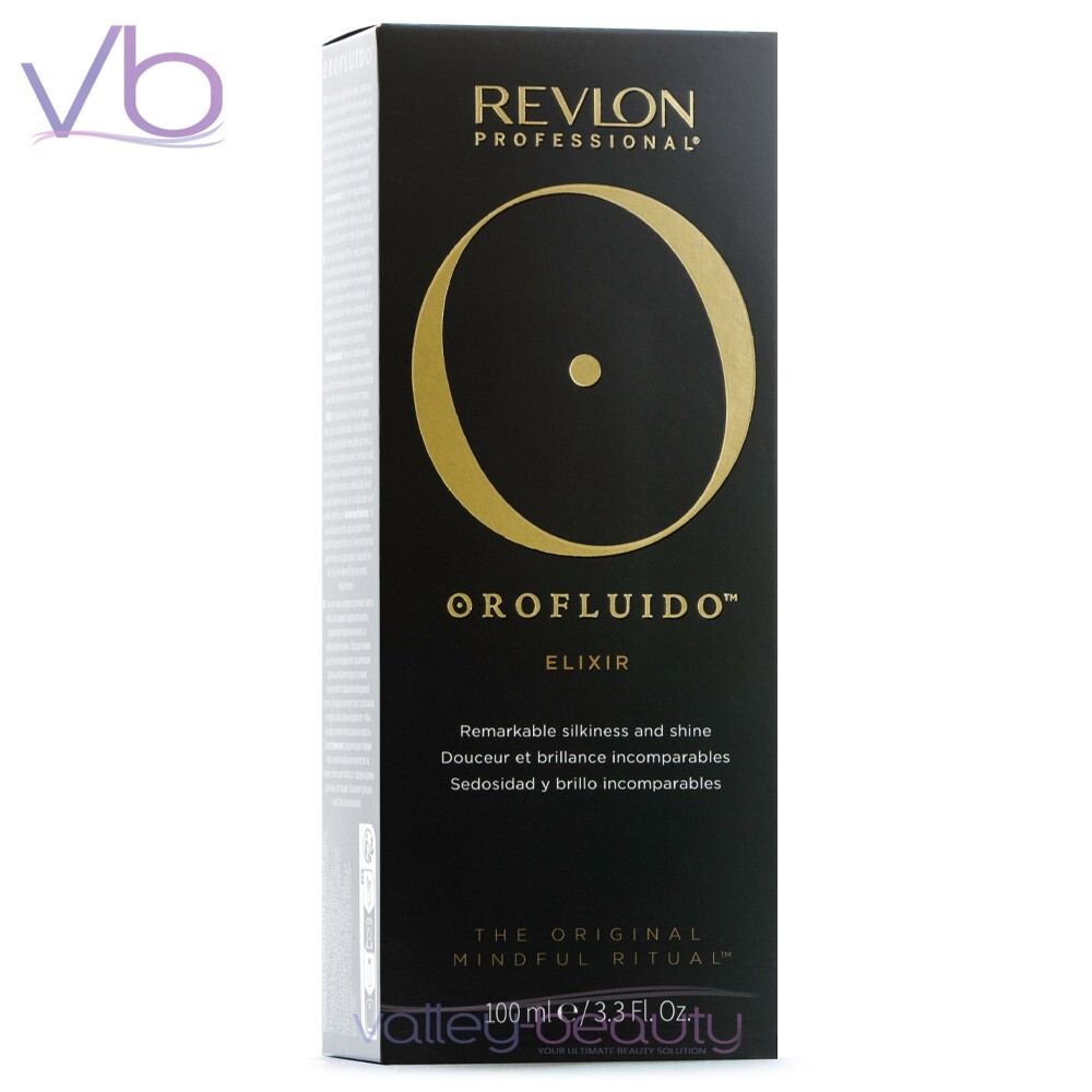 REVLON Orofluido Original Elixir | All in One Color-Safe Vegan Hair Treatment