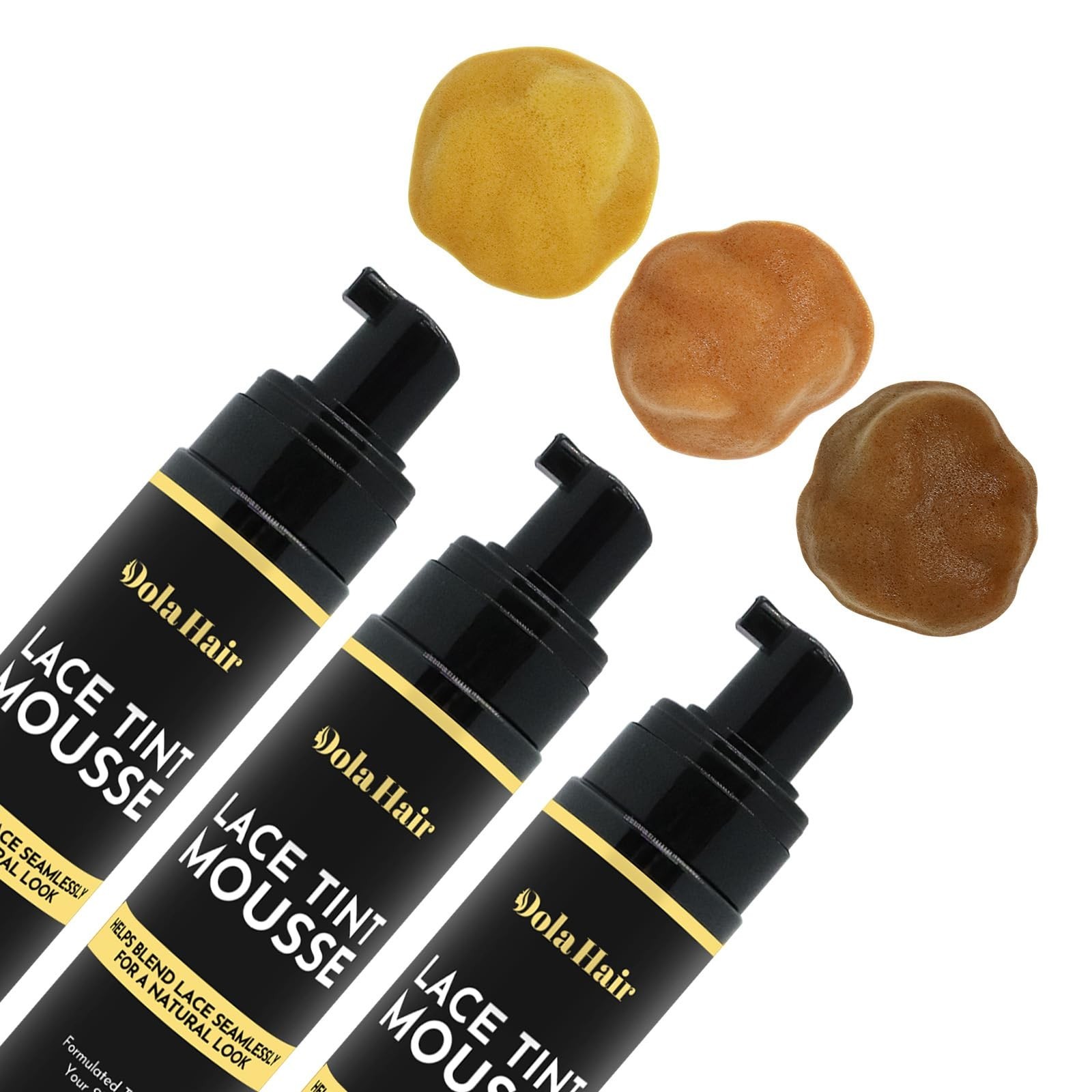 Lace Glue Kit for Wig Installation & Melting Spray – Dark Brown Hair Adhesive