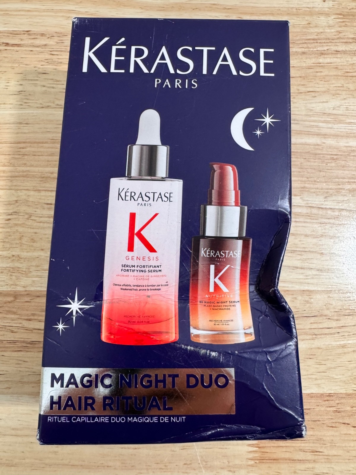 Kerastase Magic Night Duo Hair Ritual