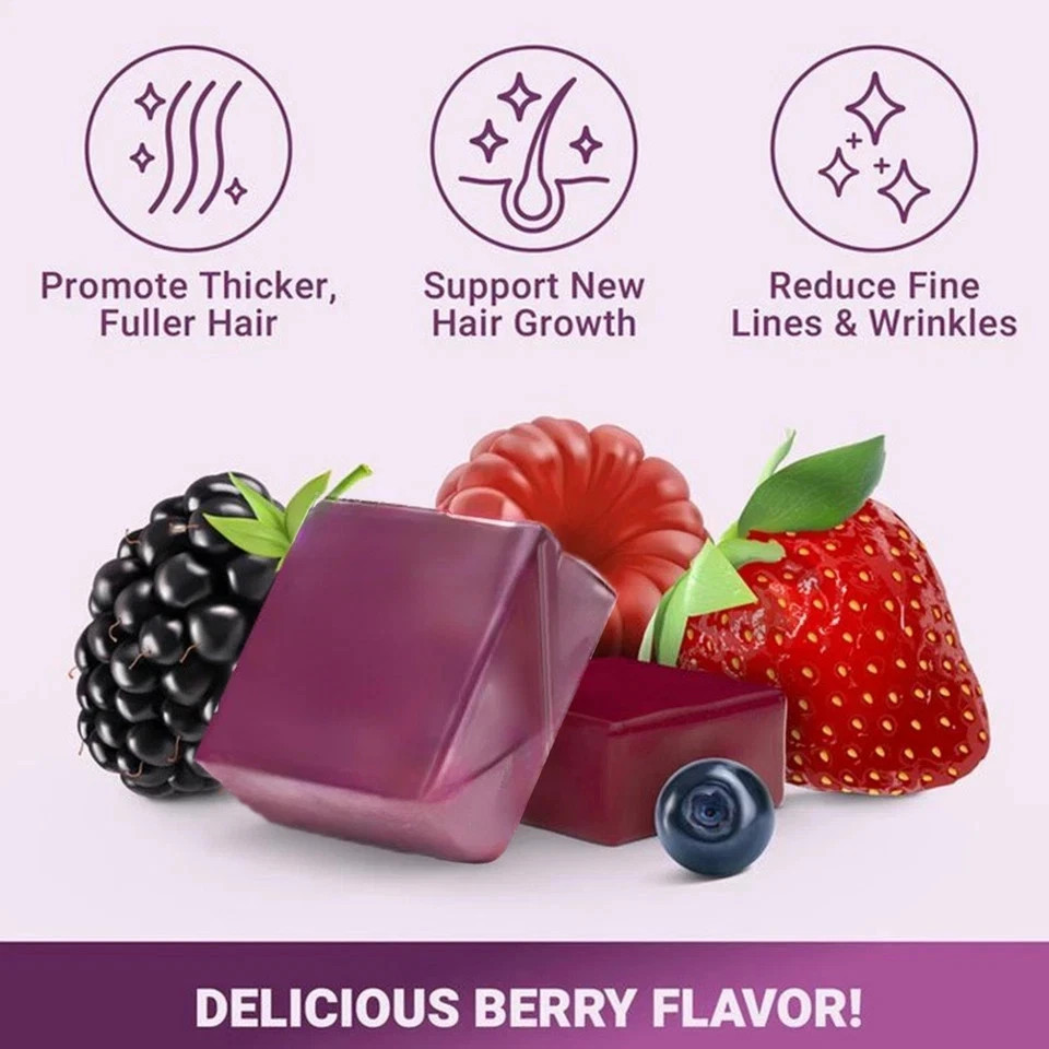 Force Factor Hair Growth Gummies – Supports hair growth and nourishes hair