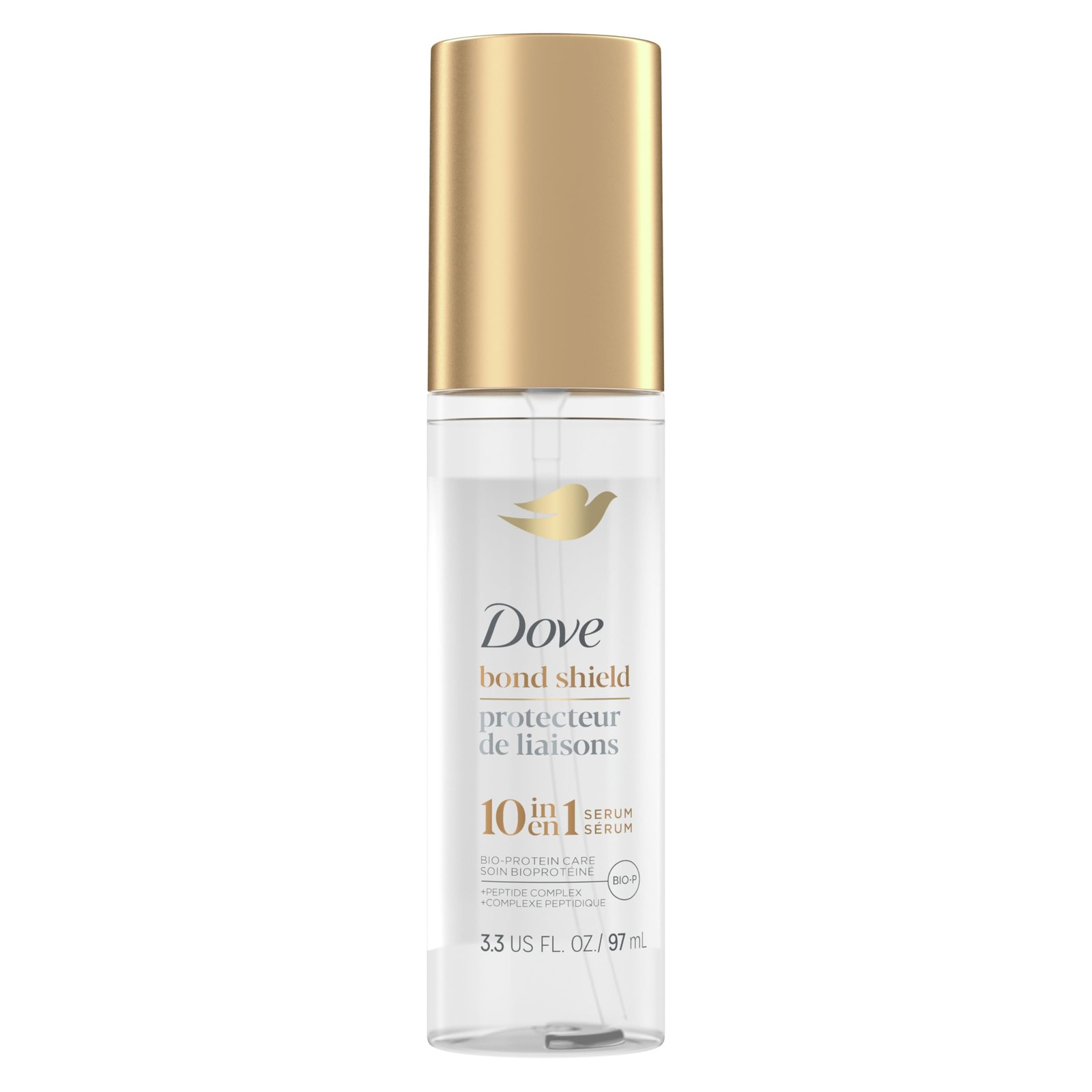 Dove Bond Strength Hair Serum for Chemically Damaged Hair 3.3 Fl Oz