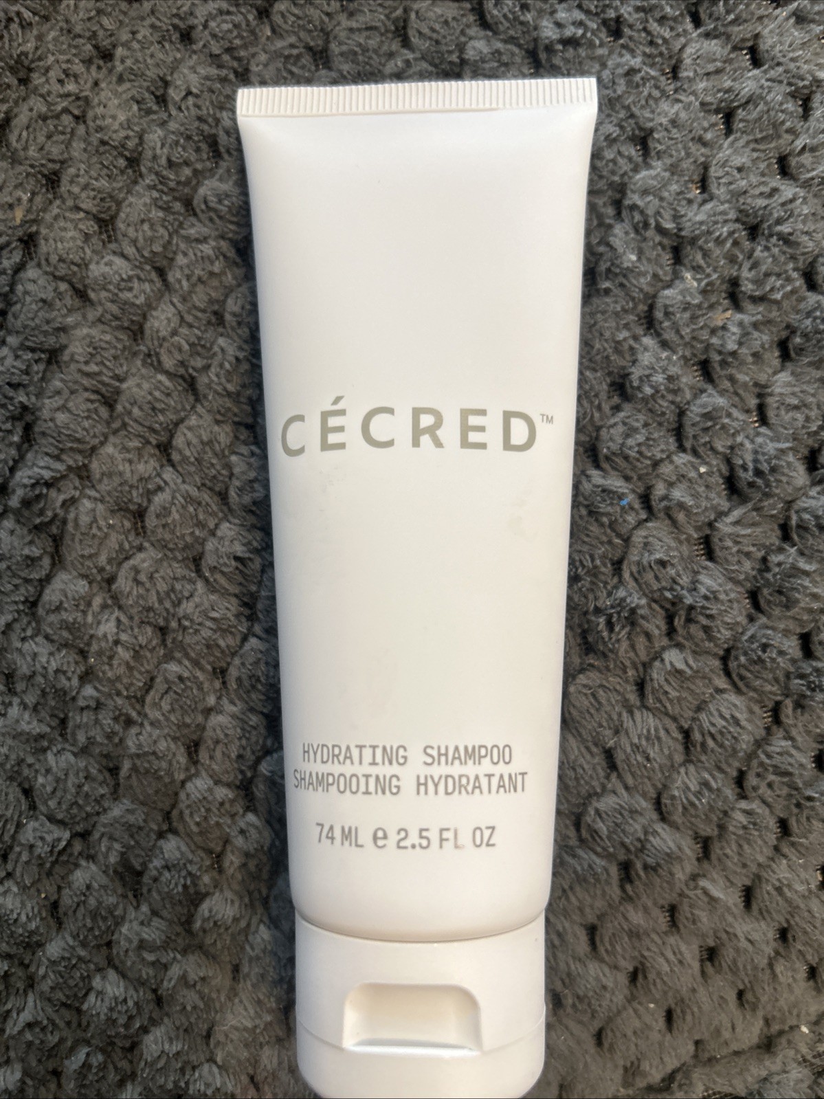 CÉCRED – Hydrating Shampoo – Travel Friendly – 2.5 Oz