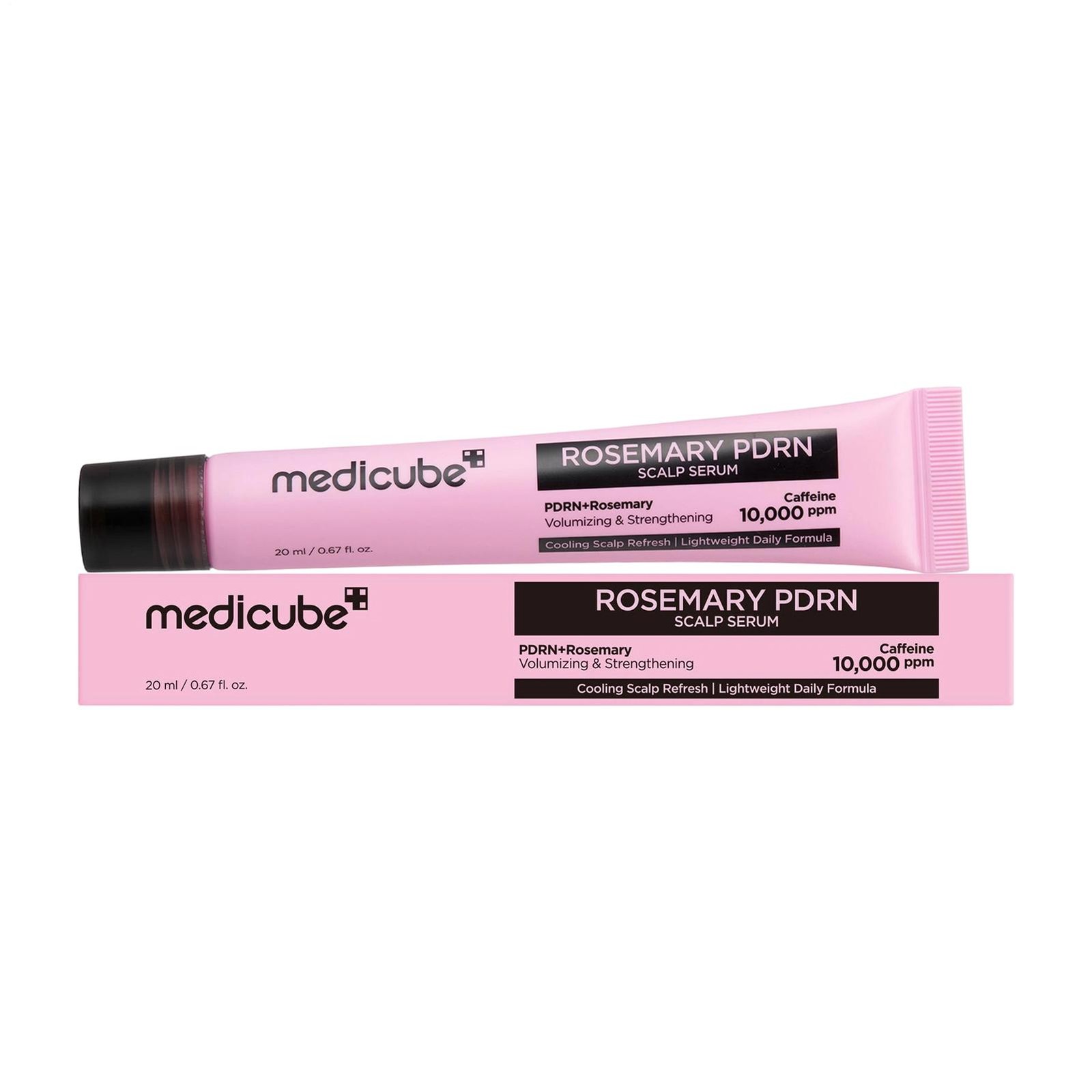 Medicube Rosemary PDRN Scalp Refresh & Nourish Serum 20g For Thicker, Denser