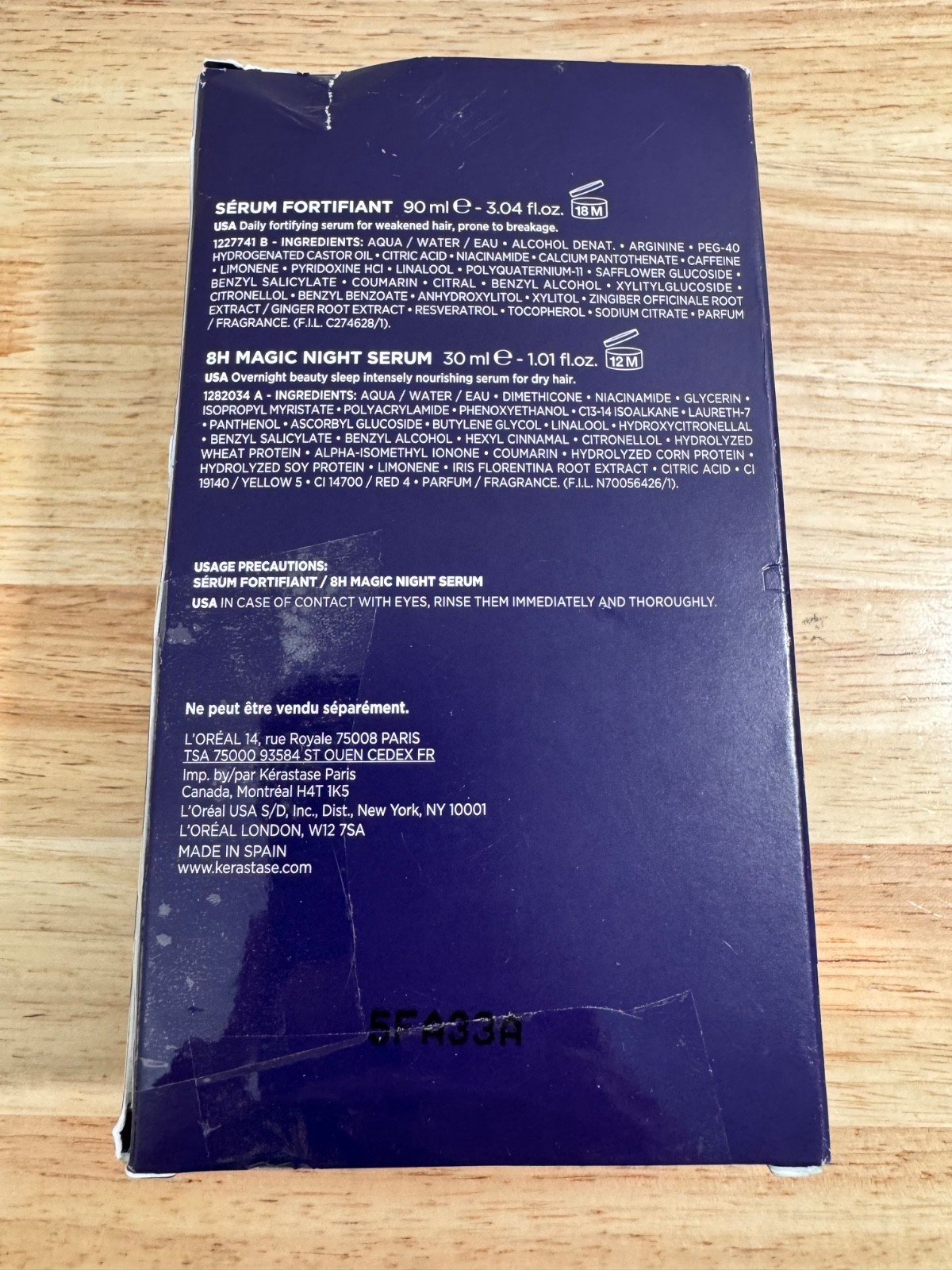 Kerastase Magic Night Duo Hair Ritual