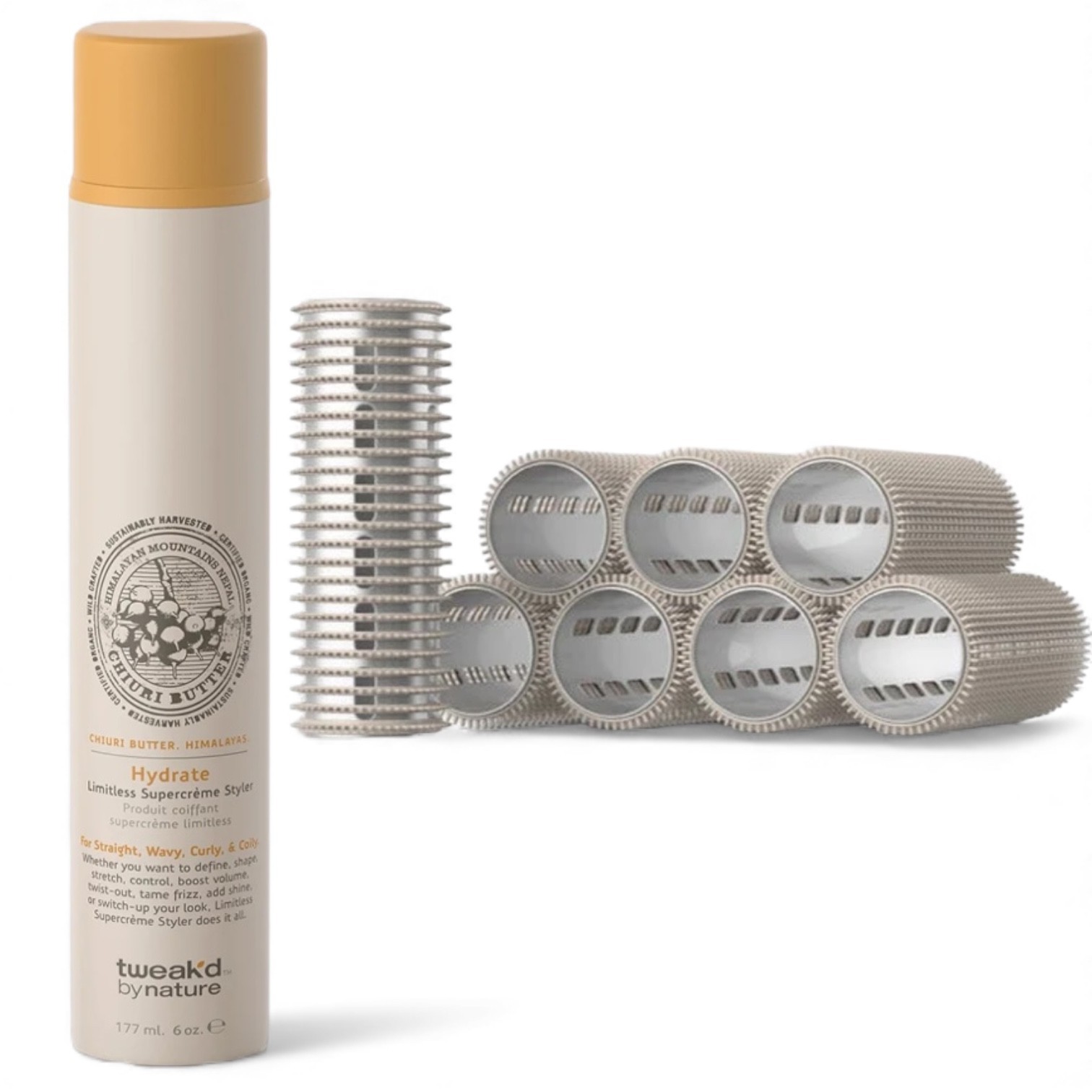 Tweak’d By Nature Chiuri Butter Hydrate Limitless Supercreme Styler CHOOSE BONUS