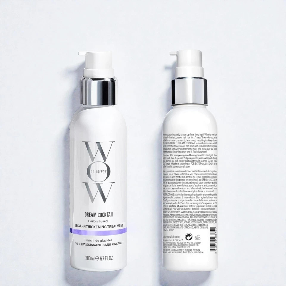 Color Wow Dream Cocktail Kale, Carb or Coconut Infused 200 ml