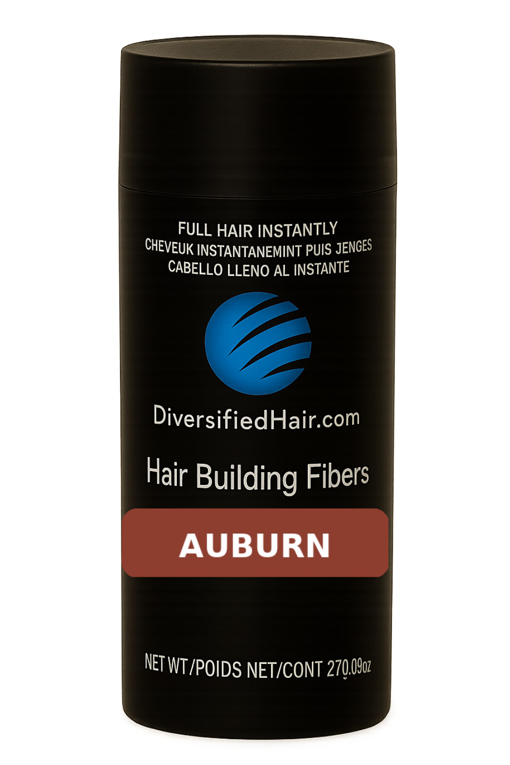 Diversified Hair™ Hair Fibers 27.5g + Spray Applicator Bundle